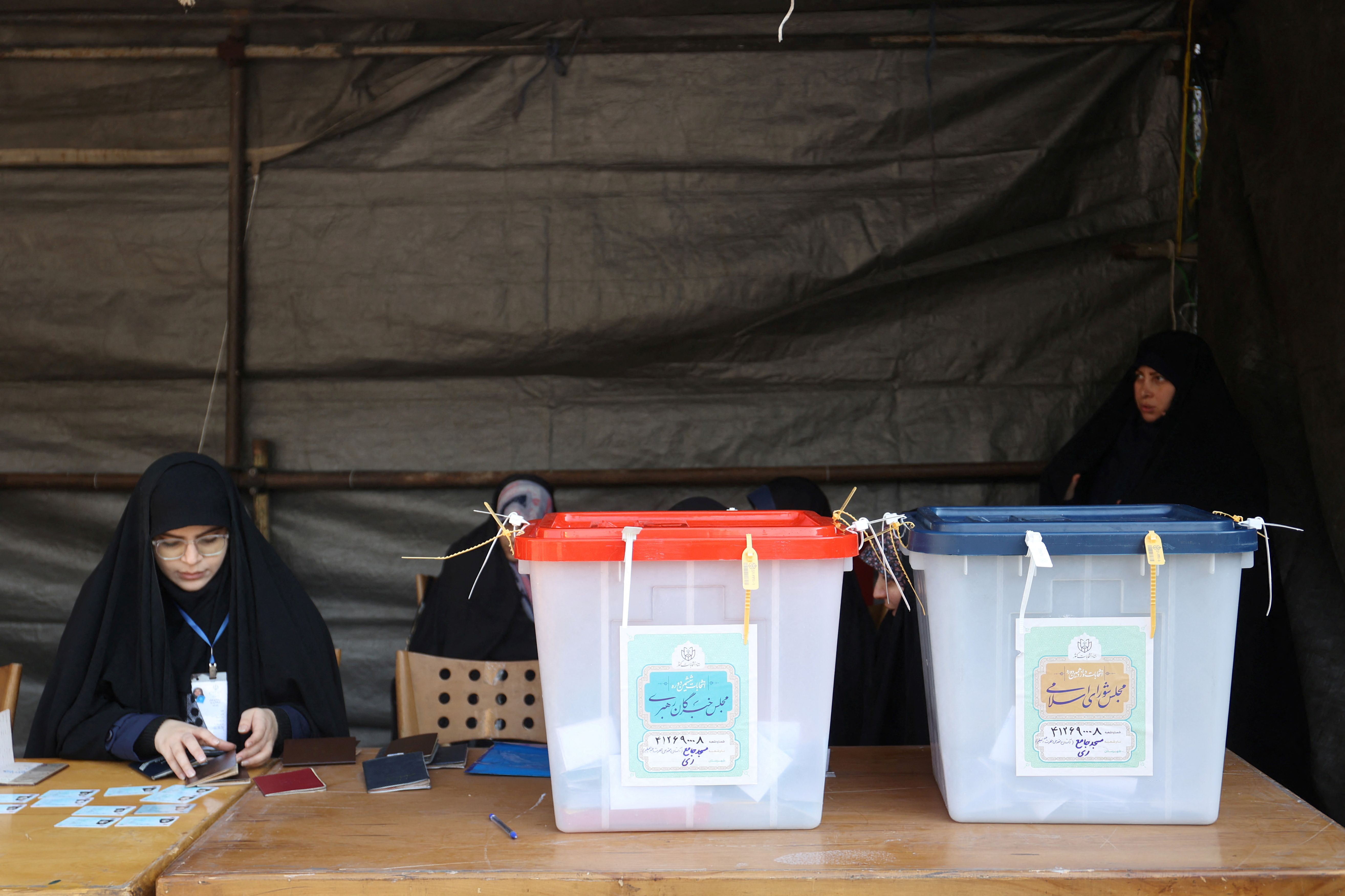 US Calls Out Iran's Sham Elections, Pledges Support For Protestors