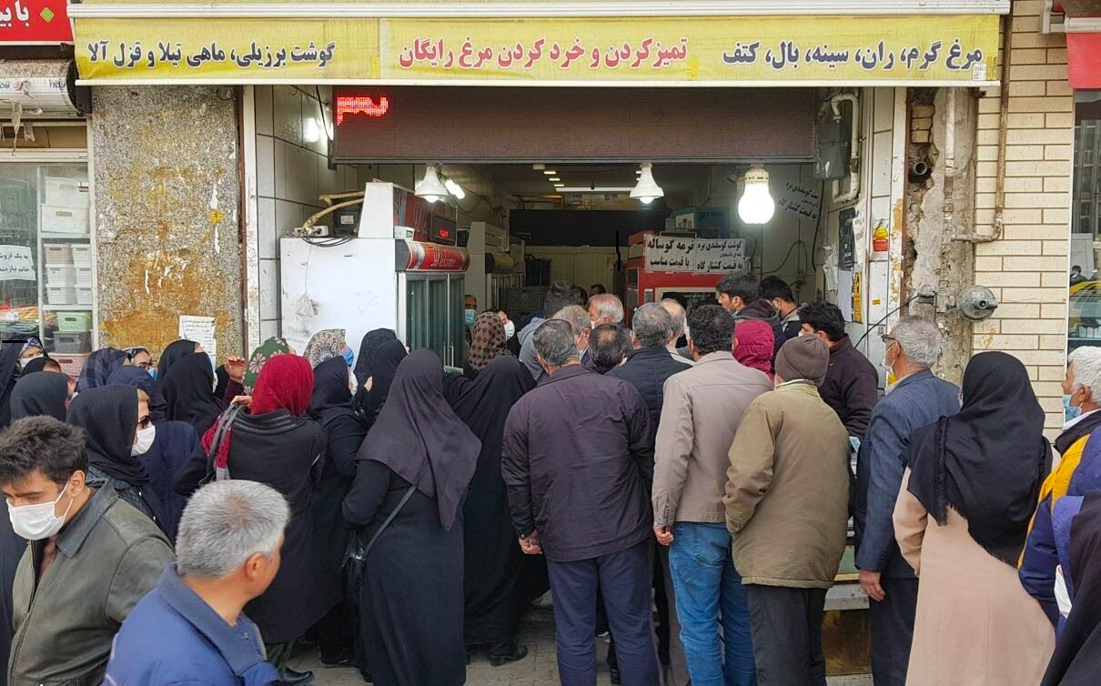 نیمی از جمعیت ایران کوپن‌بگیر می‌شوند