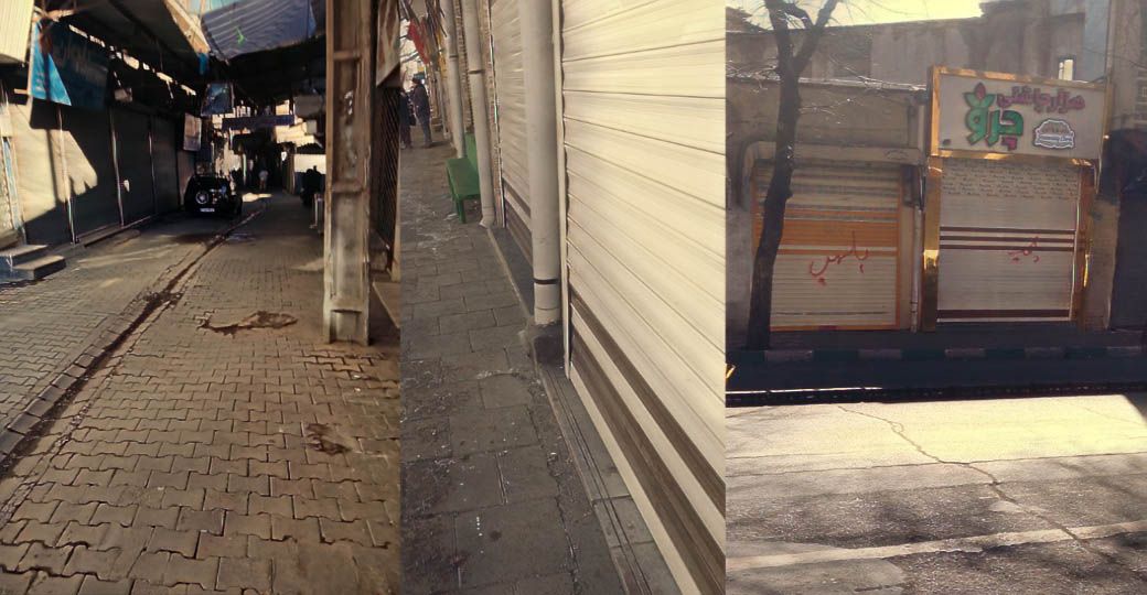 پس از اعتصاب در شهرهای کُردنشین، ده‌ها کاسب احضار و بازداشت و برخی مغازه‌ها پلمب شدند
