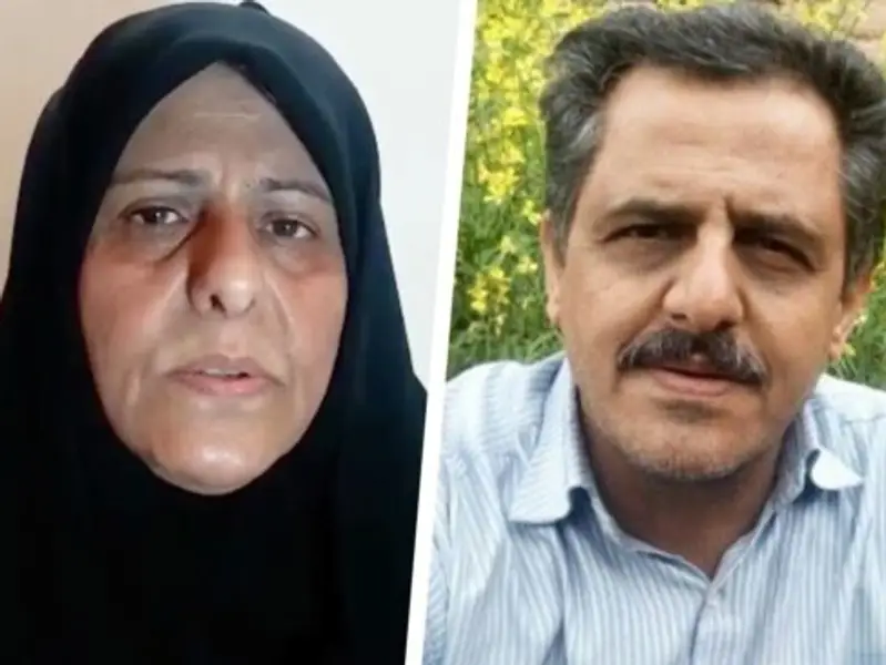 فاطمه و محمدحسین سپهری هر کدام به ۳ سال و ۹ ماه زندان دیگر محکوم شدند