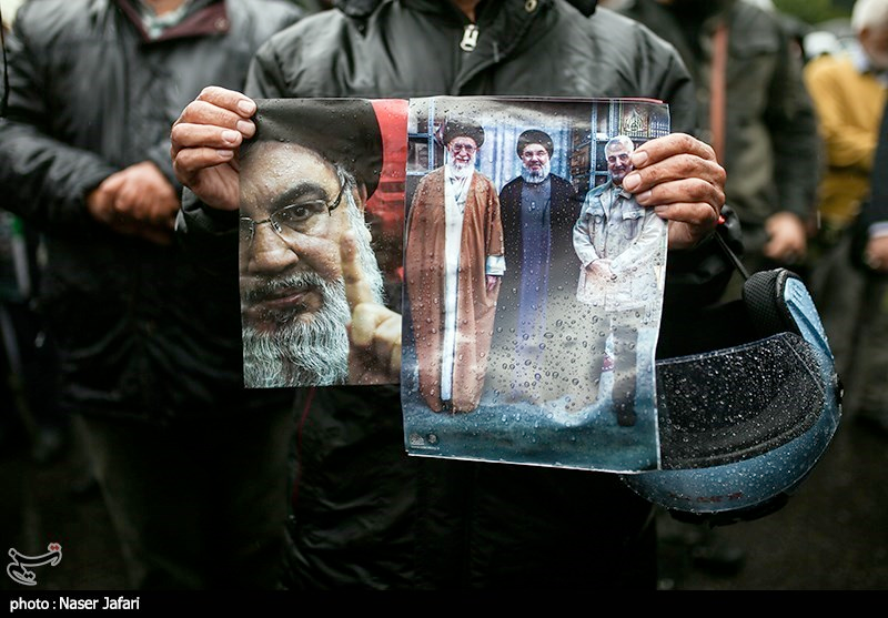 خشم مقام‌های جمهوری اسلامی و خوشحالی مردم ایران از کشته‌شدن حسن نصرالله
