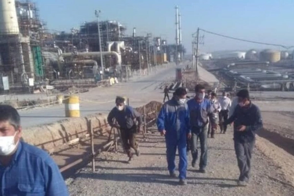 خانوادههای دادخواه خاوران از اعتصاب سراسری کارگران پیمانی نفت و پتروشیمی حمایت کردند