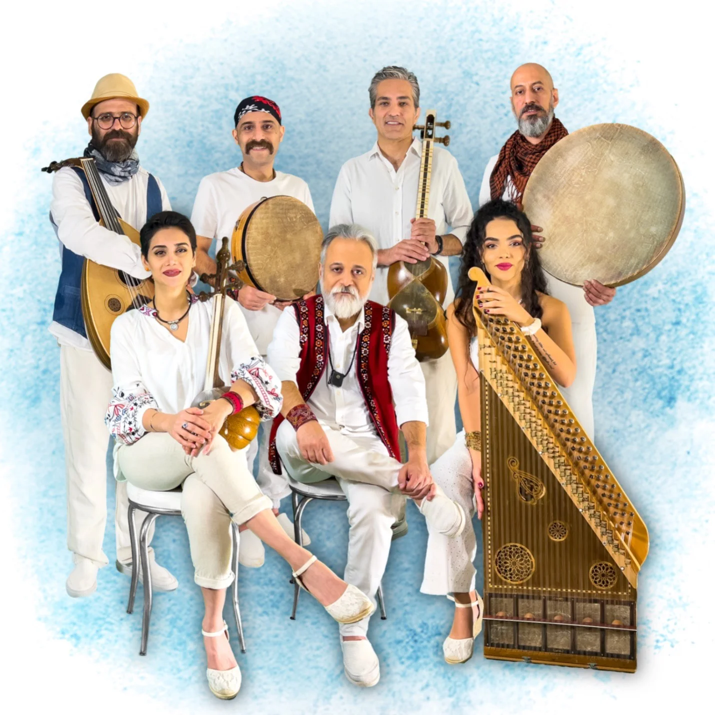 گروه رستاک در لندن؛ موسیقی محلی با چاشنی رقص