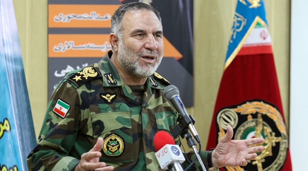 Commander of the Iranian Army's Ground Force Brigadier General Kioumars Heydari