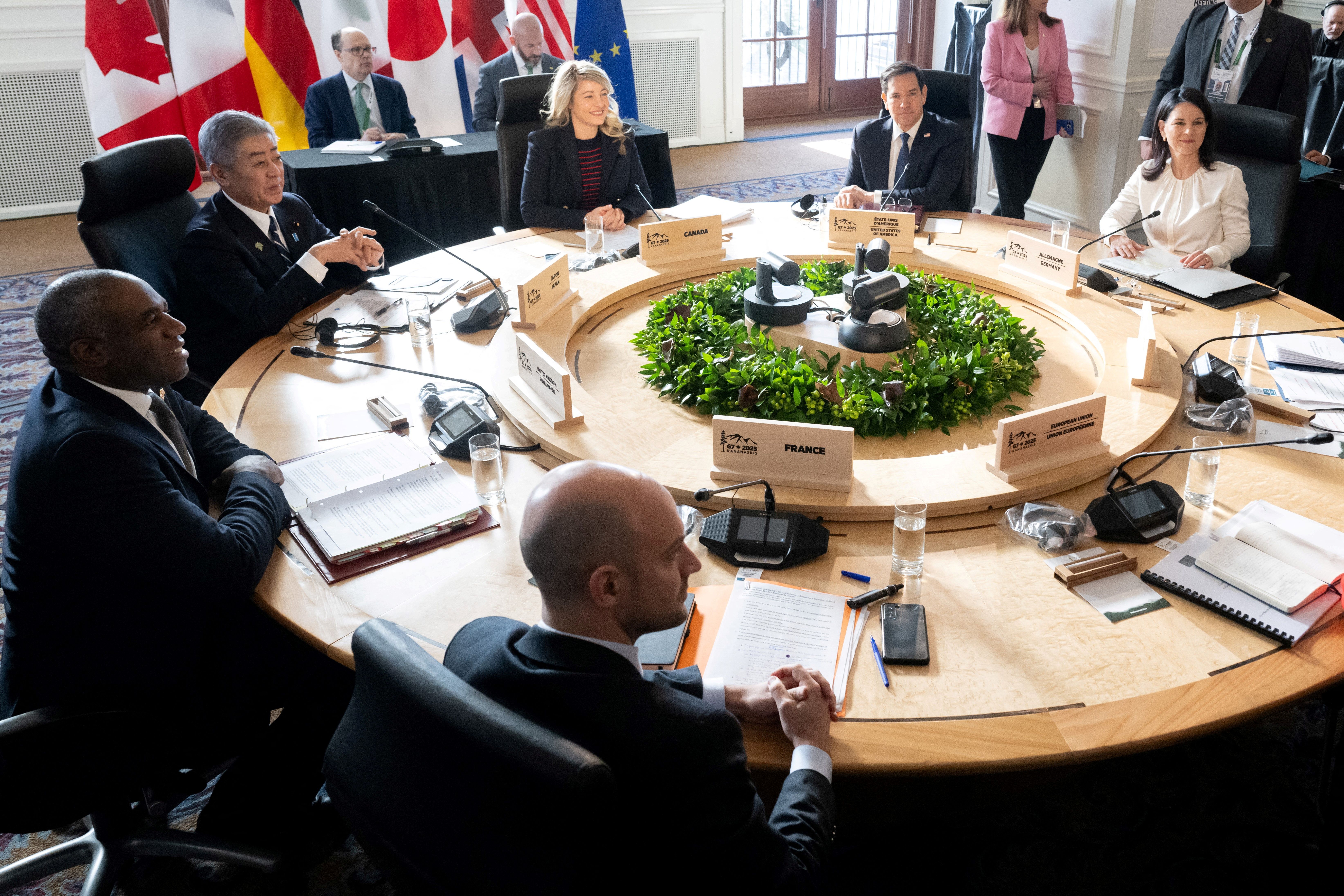 پیش‌نویس بیانیه نشست گروه ۷: جمهوری اسلامی منبع اصلی بی‌ثباتی در منطقه است