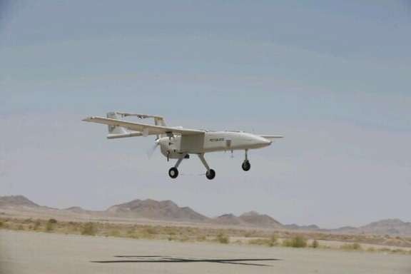 An Iranian Mohajer-6 drone