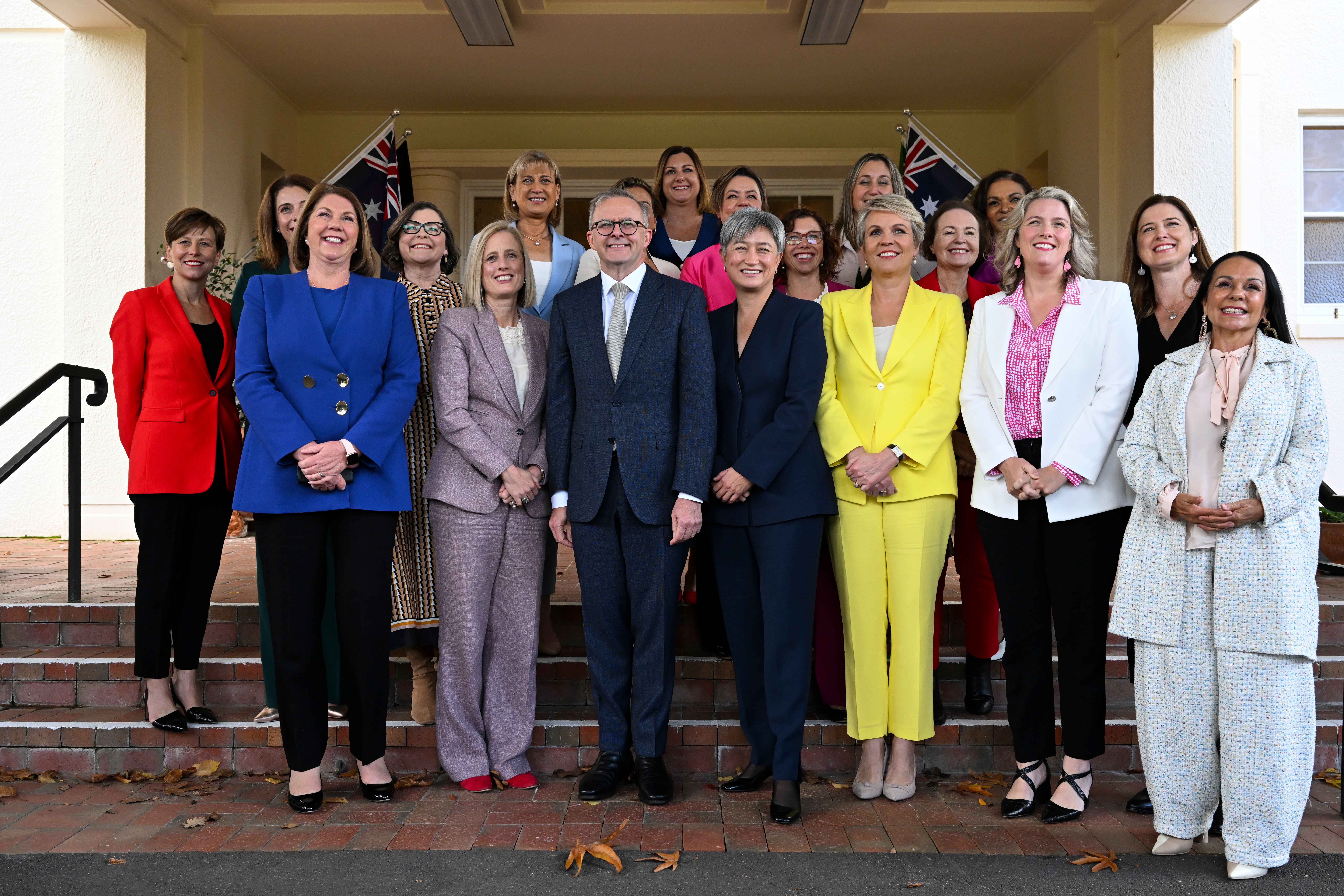 حضور بی‌سابقه ۱۳ زن و یک وزیر برای «جمهوری» در کابینه جدید استرالیا