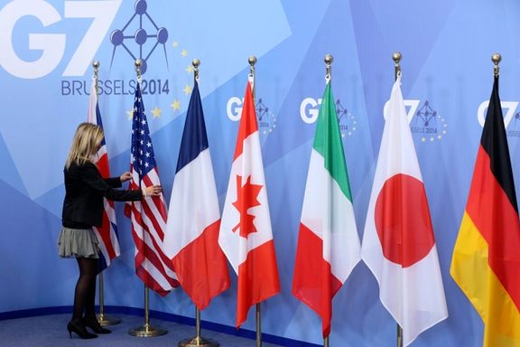 G7 Warns Iran Not To Give Russia Ballistic Missiles For Ukraine War