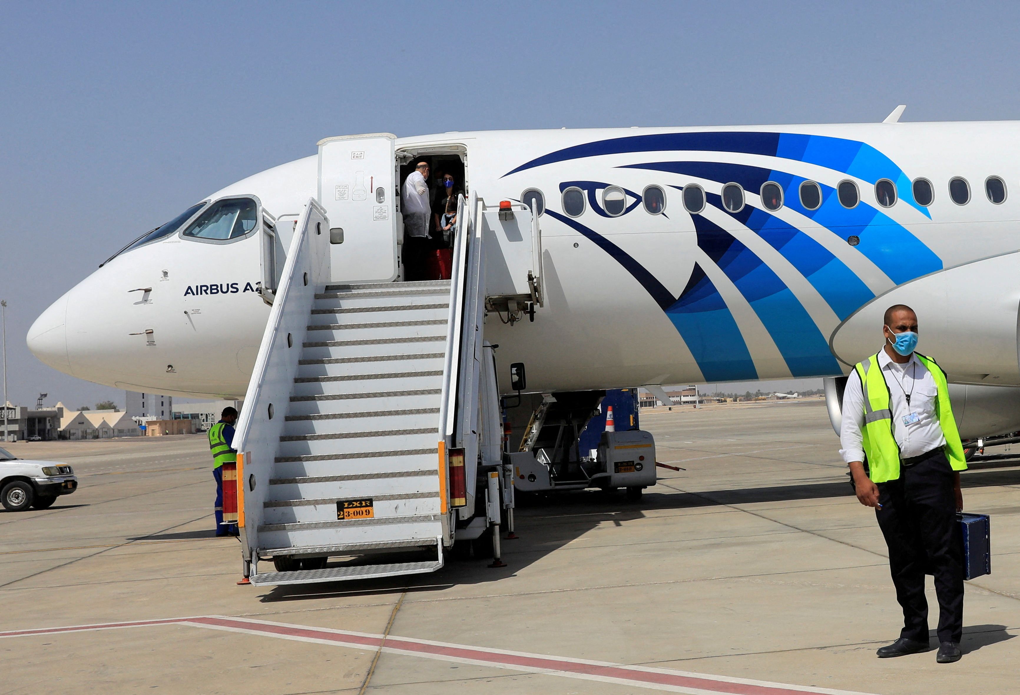 Egypt warns airlines against flying over Iran’s airspace in ‘unusual’ notice