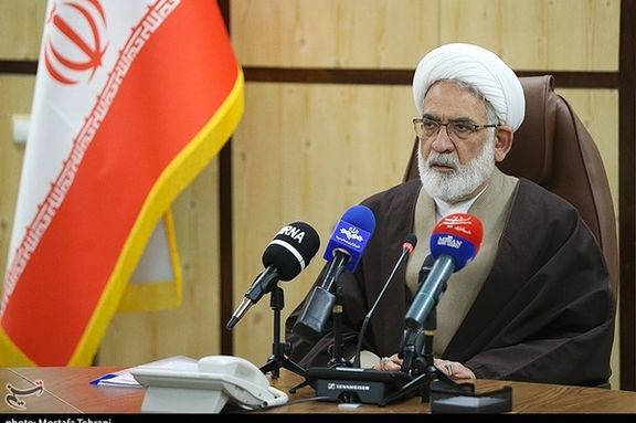 Islamic Republic’s prosecutor-general Mohammad Jafar Montazeri