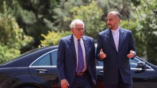 Expectation Or Hope? In Tehran, Borrell Battles With Iran Nuclear Impasse