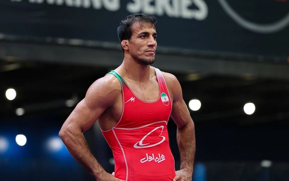 رویای المپیک پاریس بر باد رفت؛ محرومیت یک ساله محمدعلی گرایی به دلیل پرتاب بطری به تشک