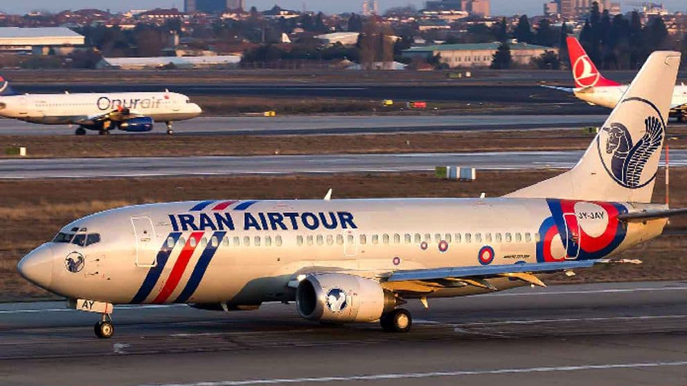 Iran Air blocks flight to Paris over privatization dispute