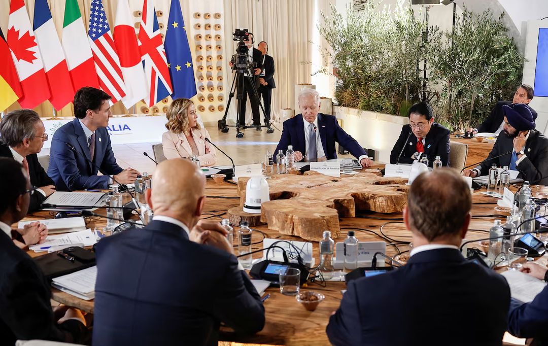 مجموعة السبع: على إيران وقف أنشطتها الخبيثة في الشرق الأوسط وإلا سنفرض المزيد من العقوبات