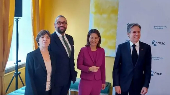 ابراز همبستگی جهانی با خیزش انقلابی مردم ایران در نشست مونیخ و جشنواره فیلم برلین