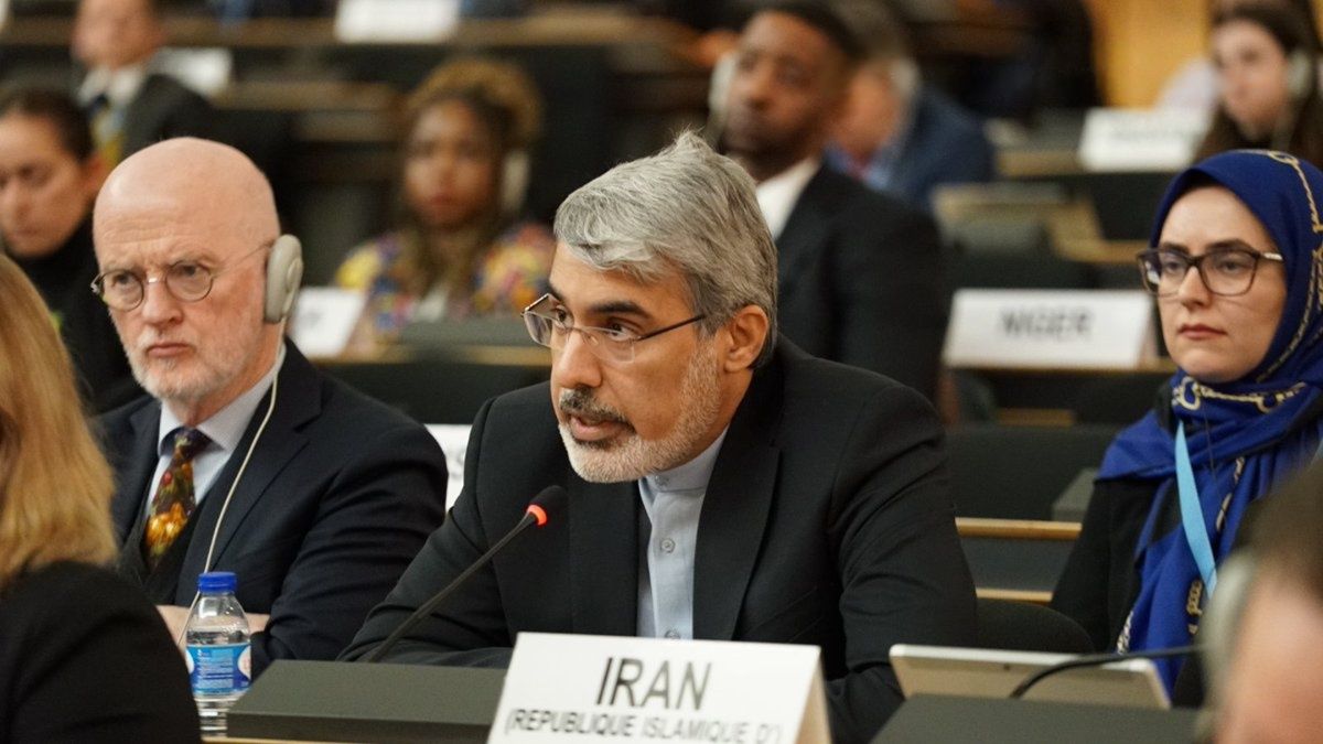Iran’s UN envoy in Geneva says Tehran is prepared for ‘any scenario’