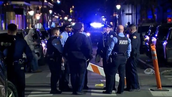 افبیآی: مظنون حمله در نیواورلئان در درگیری مسلحانه با پلیس کشته شد