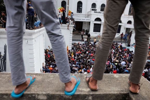 ورود معترضان به کاخ ریاست جمهوری سریلانکا و مراکز دولتی در اعتراض به آشوب بیسابقه اقتصادی