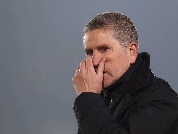 گاریدو پس از شکست خانگی پرسپولیس: این بازی شرمآور بود، از هواداران عذرخواهی میکنم