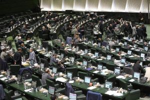 Iranian lawmakers urge review of defense doctrine, call for nuclear weapons