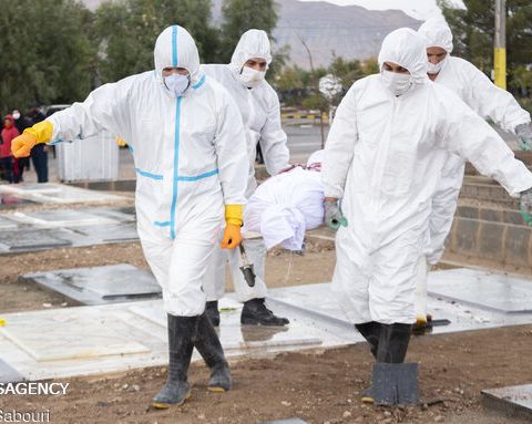 معاون دانشگاه علوم پزشکی تهران: هشت درصد بستریهای کرونا فوت میشوند