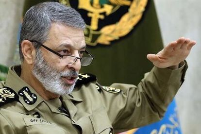 فرمانده کل ارتش: صدای انفجار به خاطر تیراندازی ما به چند شیء پرنده بود