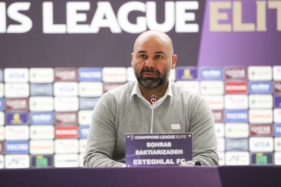 بختیاریزاده پس از شکست الریان: فرصت خوبی است تا مدیریت استقلال سرمربی جدید را انتخاب کند