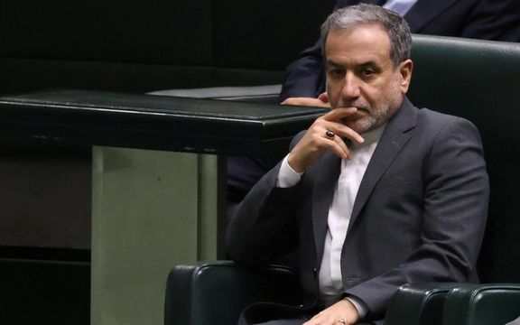 Iran's foreign minister Abbas Araghchi