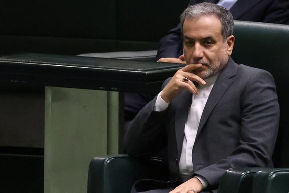 Iran's foreign minister Abbas Araghchi