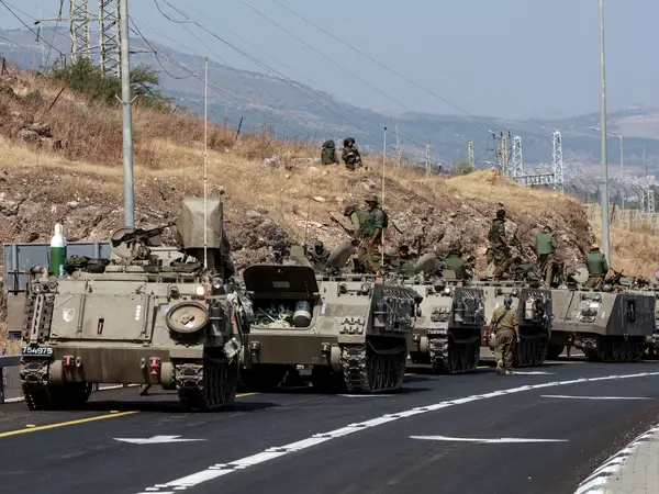 تایمز بریتانیا: اسرائیل برای حمله زمینی به لبنان برنامه‌ریزی می‌کند