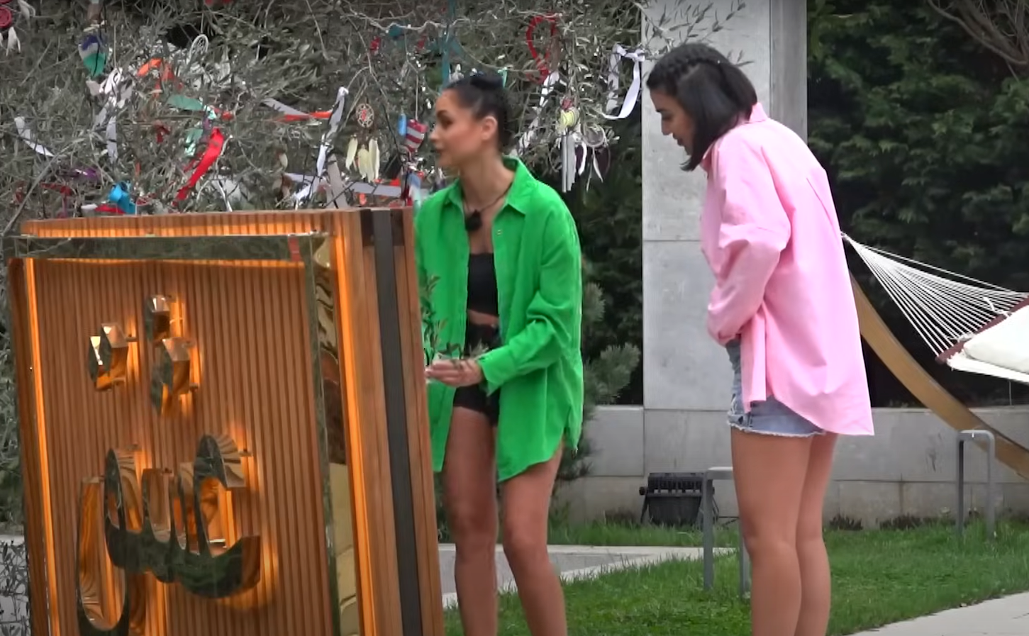 A screengrab from Eternal Love