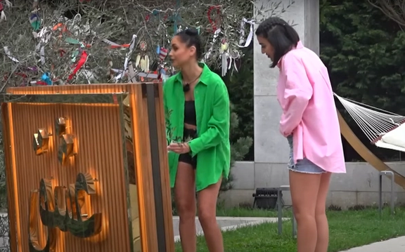 A screengrab from Eternal Love