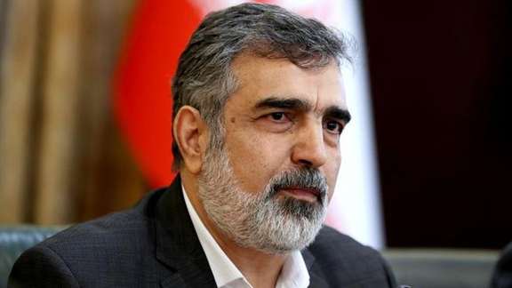 Behruz Kamalvandi, spokesman of Iran's atomic energy agency