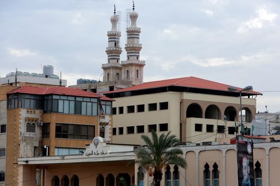 The Embassy of Kuwait is pictured in Beirut, Lebanon October 31, 2021.