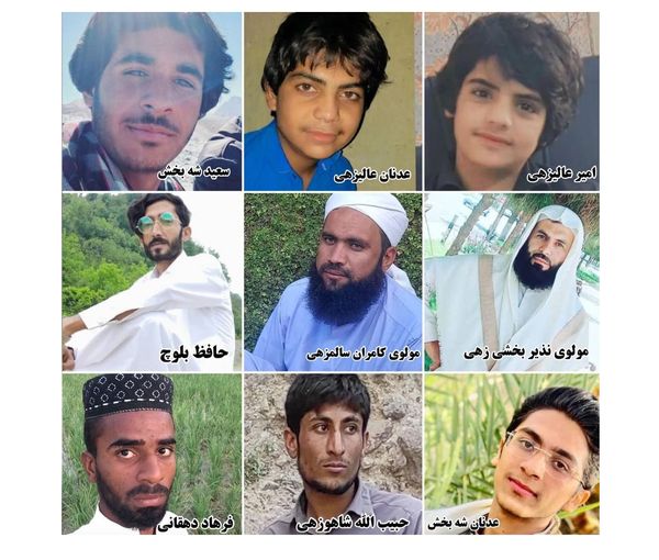 تحديد هوية ما لا يقل عن 14 مواطنا معتقلا في بلوشستان إيران بينهم 4 أطفال