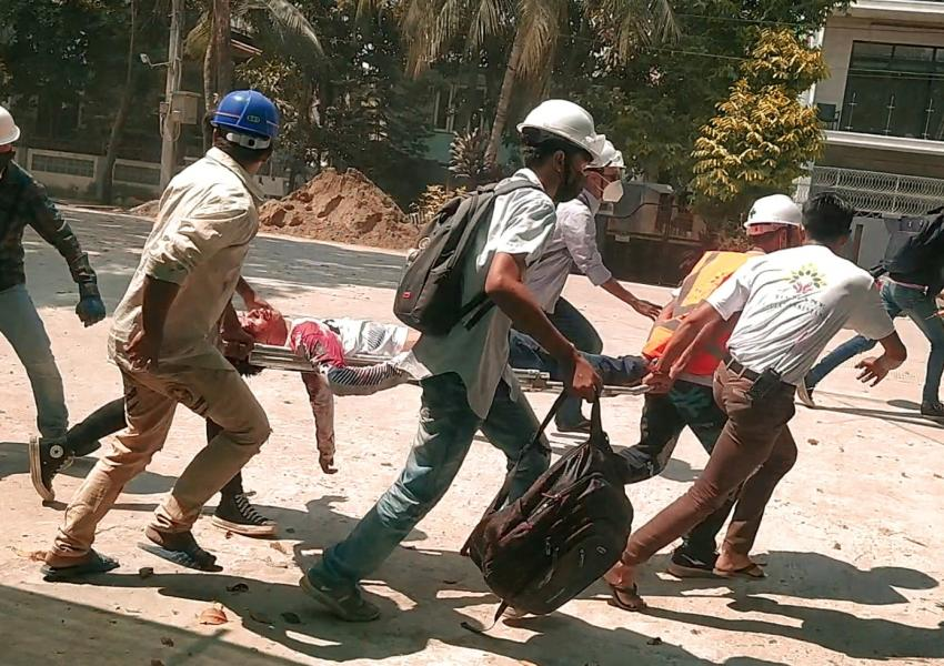 سازمان ملل متحد خشونت ارتش میانمار علیه معترضان را محکوم کرد 