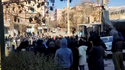 One Killed As Regime Forces Open Fire On Mourners In Iran