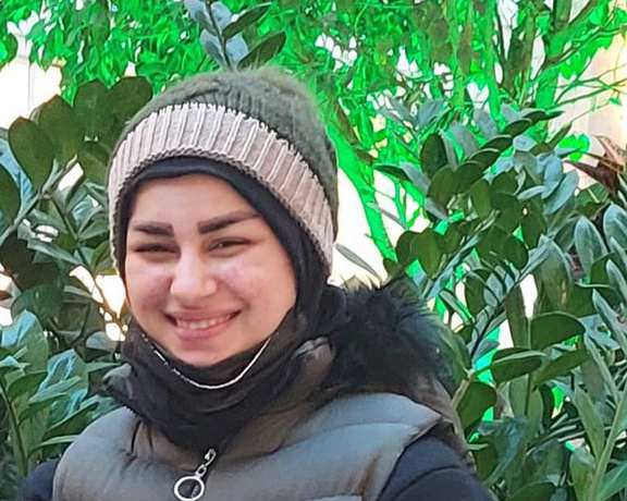 Mona Heydari who was beheaded by her husband on Saturday.