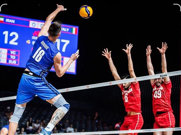 هفته دوم لیگ ملتهای والیبال؛ شاگردان عطایی حریف ایتالیاییها نشدند