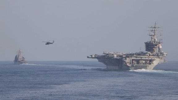 US Deploys Naval Strike Group To Persian Gulf