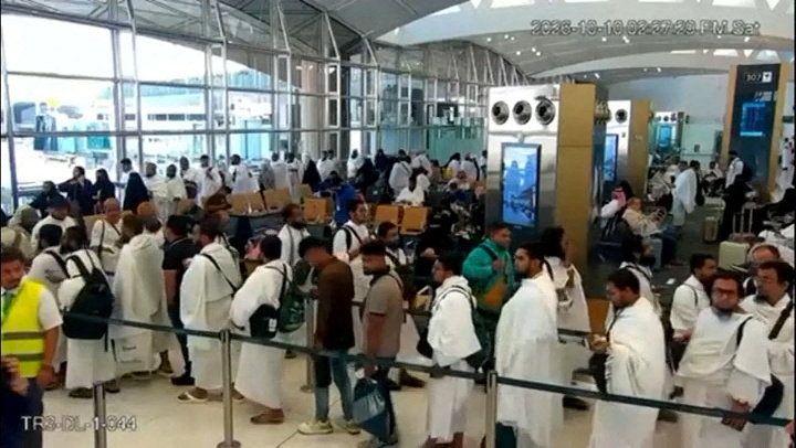 Houthi airport strikes carry echoes of Iran’s aviation threats, experts say