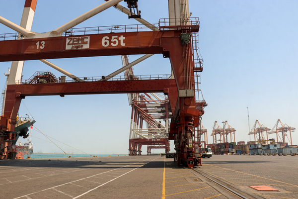 Satellite images show Iran’s key ports falling quiet under US blockade