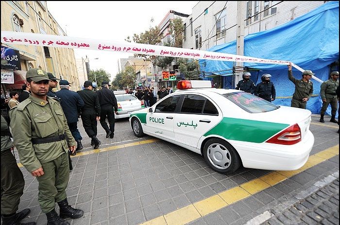 فرمانده انتظامی فارس: فردی در خیابان منوچهری شیراز ۴ نفر را با چاقو کشت