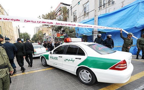 فرمانده انتظامی فارس: فردی در خیابان منوچهری شیراز ۴ نفر را با چاقو کشت
