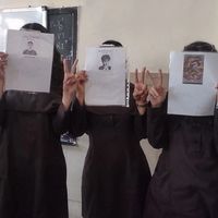 دانشآموزان شماری از شهرهای ایران همزمان با چهلم جاویدنامان، مدرسه را تعطیل کردند