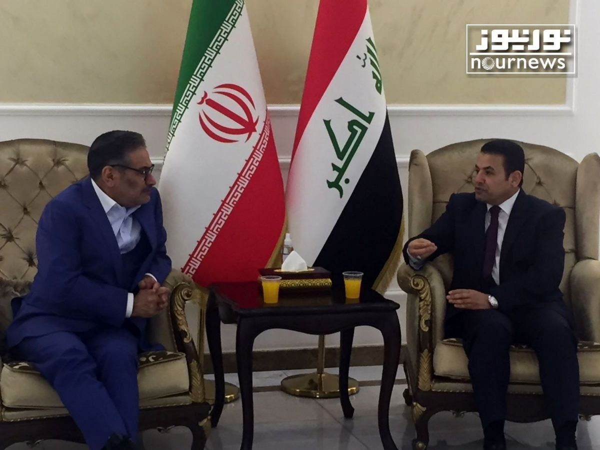 علی شمخانی خواستار جلوگیری از فعالیت احزاب کرد ایرانی در اقلیم کردستان عراق شد