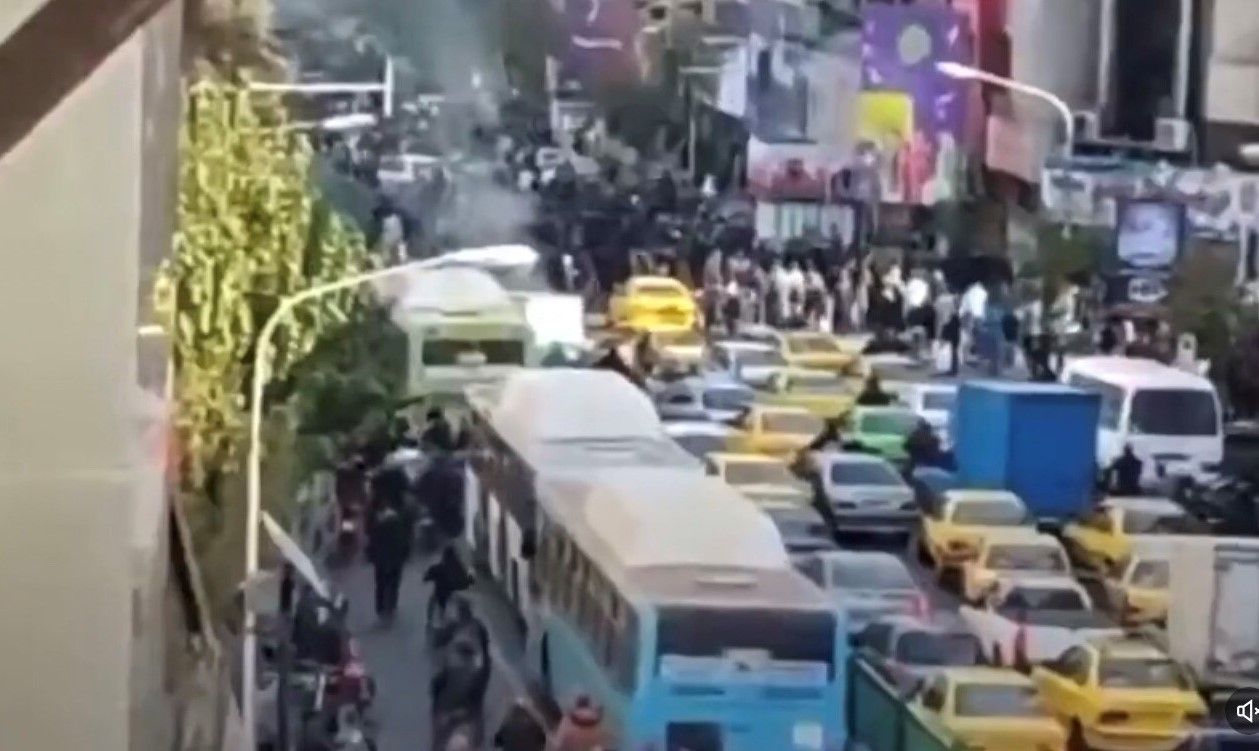 Coverage Of Nationwide Protests In Iran On November 15