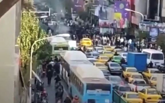 Coverage Of Nationwide Protests In Iran On November 15