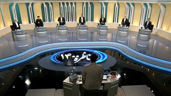 نتایج یک نظرسنجی: تنها ۳۷ درصد از افراد بالای ۱۸ سال مناظره دوم انتخابات را تماشا کردند