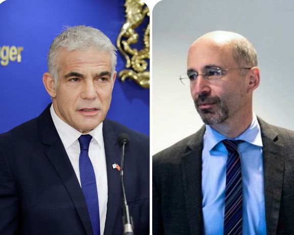 وزیر خارجه اسرائیل در دیدار با نماینده ویژه آمریکا: ایران قصد بازگشت به برجام را ندارد